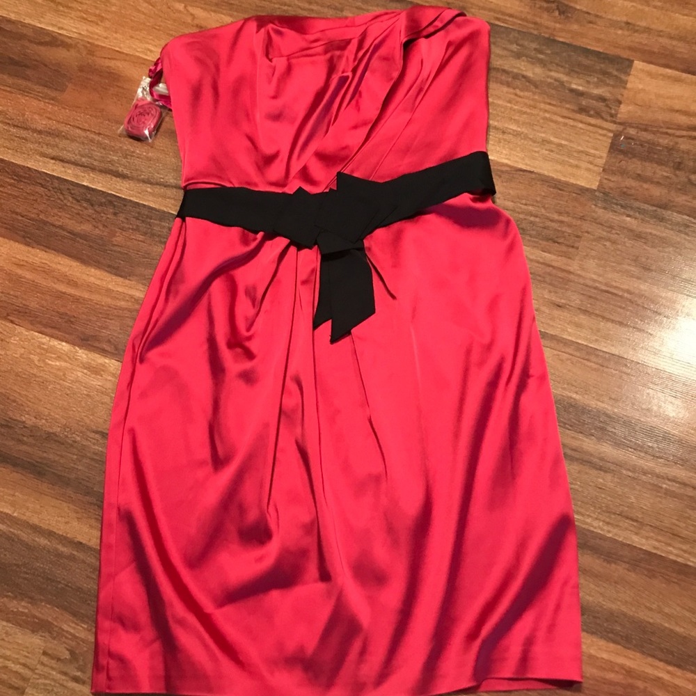 Sz 10 WHBM satin dress
